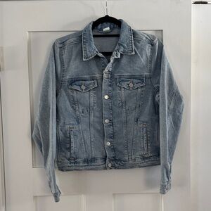 H&M Denim Light Wash Jacket, Medium NWOT